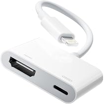 Amazon | 【MFi認証】iPhone HDMI変換ケーブル ミラーリング Lightning