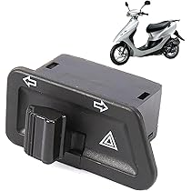 B073 HONDA ウインカー Amazon.co.jp: Meliore 社外 ホンダ ディオ ハザード 付き