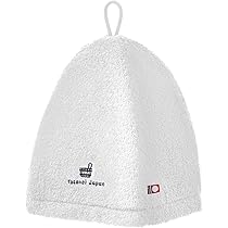 Amazon.co.jp: Totonoi Japan サウナハット 今治サウナハット