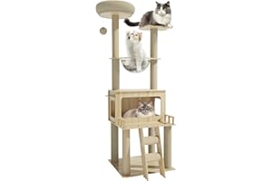 猫タワー キャットタワー 猫ハウス木製 宇宙船 展望台 運動不足解消 組立簡単 安定性 多頭飼い 据え置き型 おもちゃネコタワー 見晴台 猫おもちゃボール