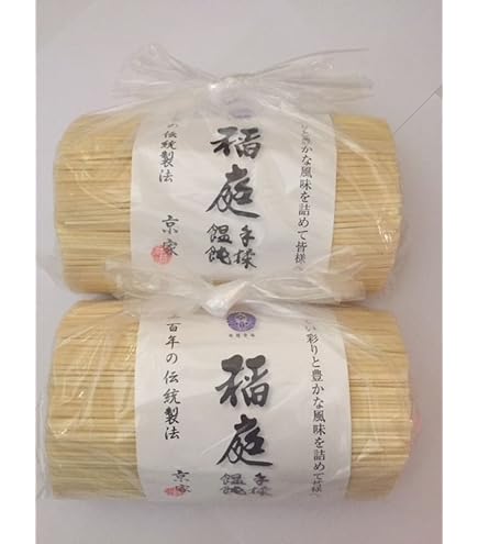 Amazon.co.jp: 後文秋田銘製稲庭手造り饂飩 かんざし300g 1ケース（12
