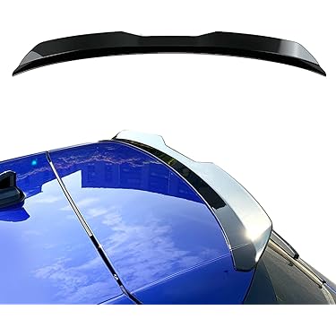 【新品・未使用】汎用タイプ自動車用リアスポイラー 穴あけ不要・強力両面テープ付き Amazon | MOTOR POWER 汎用 リア ウイング トランク スポイラー