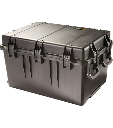 Amazon | PELICAN ストーム IM2750黒 625×500×366 IM2750BK | 薬品庫