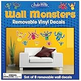 Accoutrements Wall Monsters Vinyl Decals [並行輸入品]