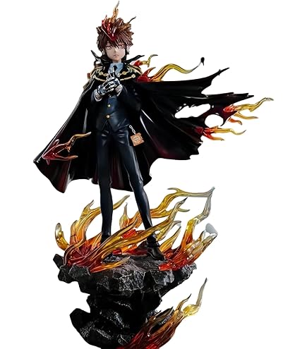 家庭教師ヒットマンREBORN! 沢田　綱吉　フィギュア　35cm 海外輸入品 新品】家庭教師ヒットマンREBORN 沢田綱吉 フィギュア - メルカリ