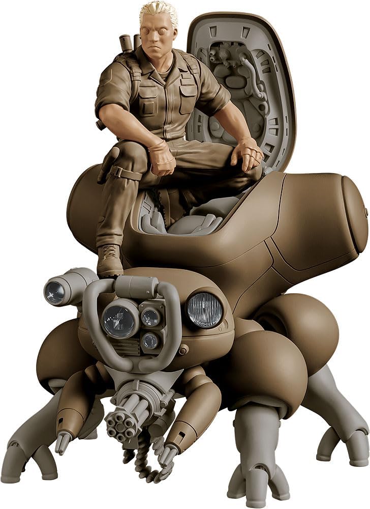 草薙素子 with フチコマ 1/20 プラマックス　攻殻機動隊 Amazon | マックスファクトリー 攻殻機動隊（原作） PLAMAX minimum