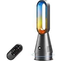 Amazon | タワーファン【上下左右角度調節・冷暖兼用】扇風機 羽根なし