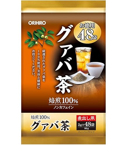 Amazon.co.jp: オリヒロ ブレンドルイボス茶 3g×48袋 烏龍茶 大麦 ハブ