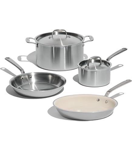 Amazon | Demeyere John Pawson Saucepan w/ Lid, 1.1 qt. by Demeyere