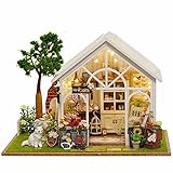 ドールハウス　手作りキットセットミニチュア Sunshine Greenhouse