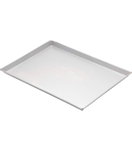 Amazon | アルミ穴あき天板 約272mm角 | 馬嶋屋菓子道具店 | 天