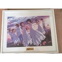 Amazon.co.jp: 凪のあすから 5th Anniversary 複製原画 完全受注 1EQ 