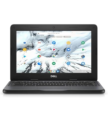 DELL Chromebook 本体 ブラック Chromebookは個人ユーザーでも買いなのか？――「Dell Chromebook 11