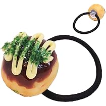 Amazon | 食品サンプル アクセサリー たこ焼き ヘアクリップ