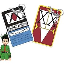 HUNTER×HUNTER　ゴン　カード HUNTER×HUNTER 特製オリジナルクリアカード ゴン=フリークス | K