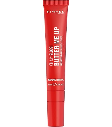 Amazon.co.jp: RIMMEL(リンメル) オーマイグロス リップバターバーム
