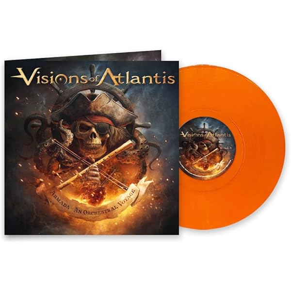 Visions of Atlantis - Deep & The Dark | Amazon.com.au | Music