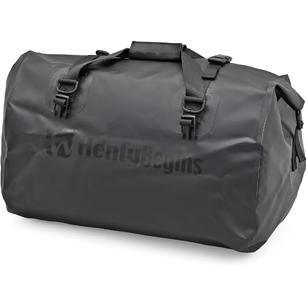 Apobob ツーリングバッグ シーシーバーバッグ 40-65L Amazon