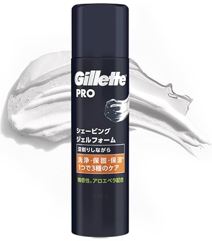 Amazon.co.jp: ジレット 男性用シェービング剤 フュージョン