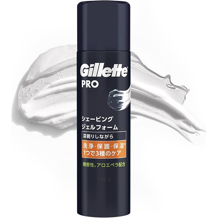 P&G フュージョンシェービングジェルピュアセンシティブ　18本セット Amazon.co.jp: ジレット 男性用シェービング剤 フュージョン