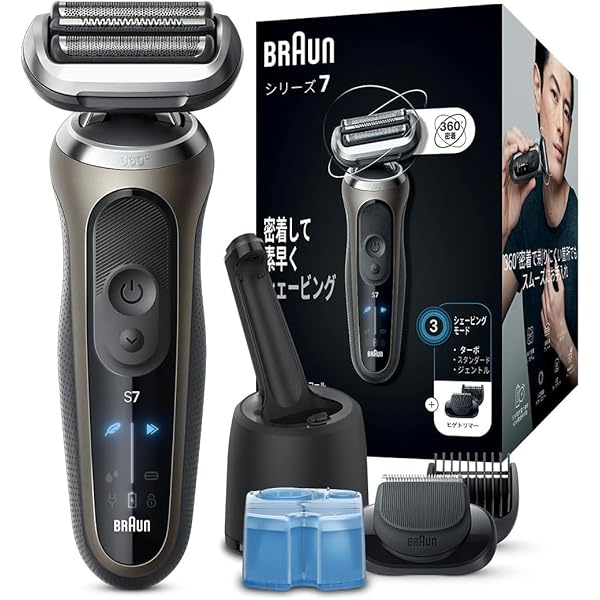 Amazon | ブラウン シリーズ7 71-N4500cs 電気シェーバー（シェーバー