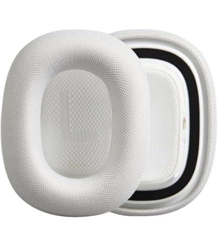 アップル正規品①AirPods MaxPro ②イヤーパット新品　③ケース　3点 Amazon | [CYCLETRACK] イヤーパッド AirPods Max交換用 交換用イヤー