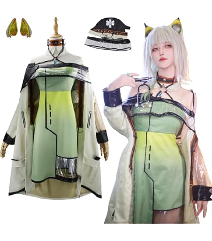 Amazon.co.jp: アークナイツ コスプレ テレジア コスプレ衣装 ウィッグ