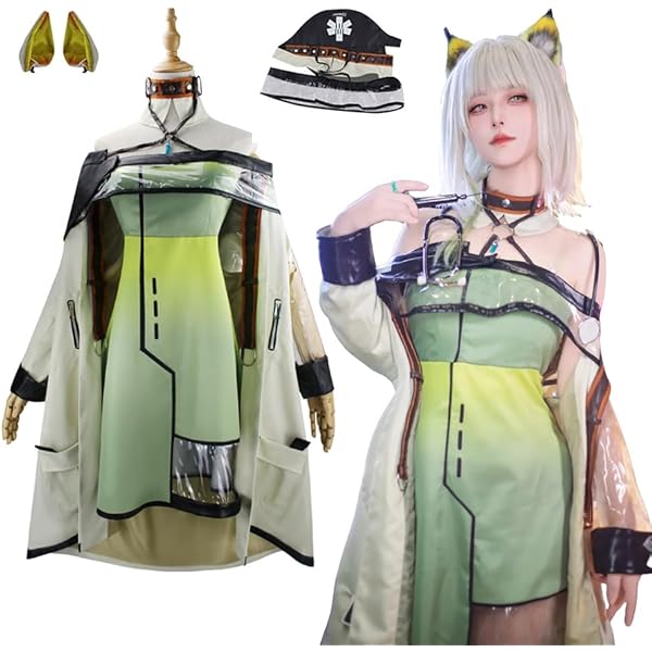 Amazon.co.jp: [QMIQMI] Arknights アークナイツ Muelsyse ミュルジス