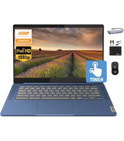 Samsung Galaxy Chromebook Go XE340XDA, 14” Laptop Chrome OS