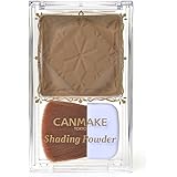 キャンメイク CANMAKE シェーディングパウダー 1個 フェイスパウダー ([01]デニッシュブラウン)