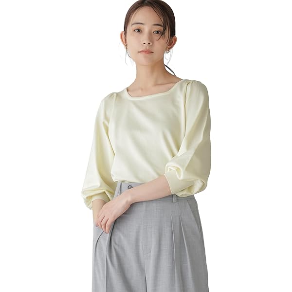 未使用　ナノユニバース　ジョーゼットボウタイブラウス　リボン　24SS 星玲奈 星玲奈 × NANO universe 」ジョーゼット ボータイ ブラウス