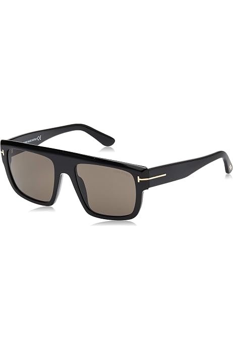 Tom Ford ALESSIO FT 0699 BLACK/SMOKE 57 