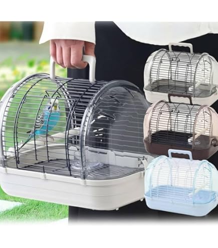 Amazon | iimono117 鳥用 キャリー インコ 移動 ケージ 鳥カゴ 鳥