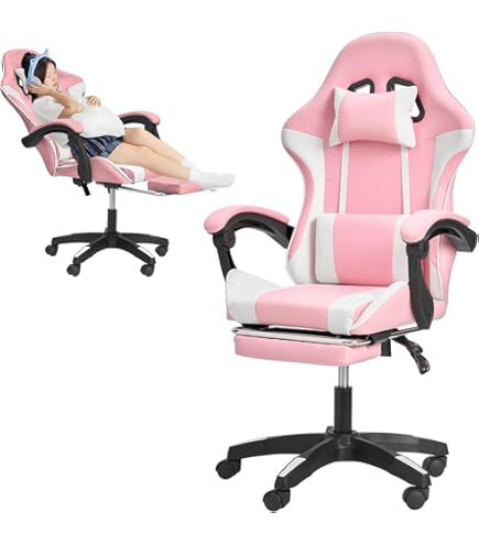 【決まりました】SITMODゲーミングチェア Amazon.co.jp: SITMOD フットレスト付きゲーミングチェア、人間工学に