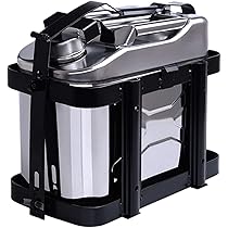 携行缶ホルダー　ガソリン缶　灯油缶　バイク　キャンプ　ランタンオイル　レザー　革 携行缶ホルダー ガソリン缶 灯油缶 バイク キャンプ ランタン