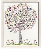Bothy Threads クロスステッチキット Love Tree ラブツリー 【並行輸入品】 XKA2
