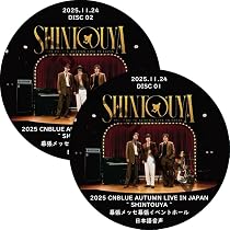Amazon.co.jp: CNBLUE DVD 2025 CNBLUE LIVE - VOYAGE into X IN JAPAN