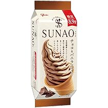 Amazon.co.jp: [アイス]江崎グリコ SUNAO バニラソフト 170ml×10個