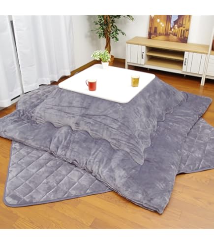 Amazon.co.jp : 無印良品 フランネルこたつふとん・大