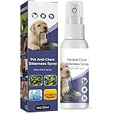 Amazon Co Jp 50ml 噛むためのドッグビタースプレー ペット噛み防止用苦味スプレ アルコールフリーのナチュラル ペット コレクター スプレー 安全なフォーミュラ 噛む足や家具から犬を止める ペット用品
