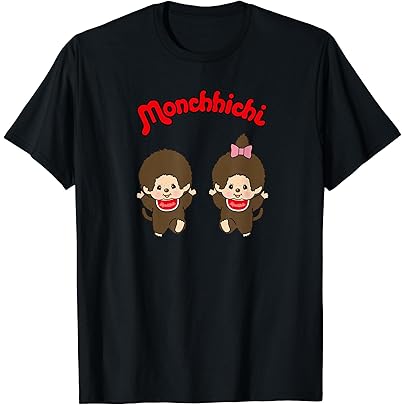 Amazon.co.jp: モンチッチグラフィック Tシャツ : ファッション