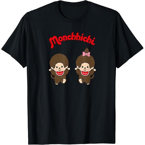 Amazon.co.jp: モンチッチグラフィック Tシャツ : ファッション