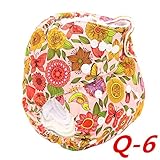 Cutelove　新生児　ベビー　布おむつ　おむつカバー　サイズ調整可能　洗い可 　防水(15Kg以下　0-16ヶ月)　出産準備　肌触り良い　通気吸水　プリント