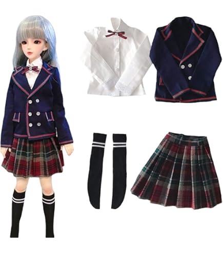 Amazon.co.jp: WY69 BJD ドール衣装 狩衣 指貫 人形服 5点セット