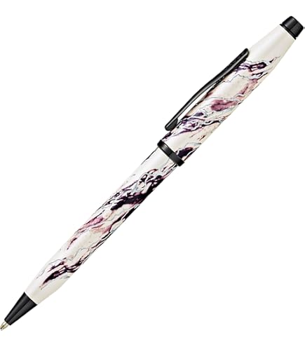 Amazon.co.jp: クロス ボールペン 油性 ボタニカ AT0642-3 レッド 正規