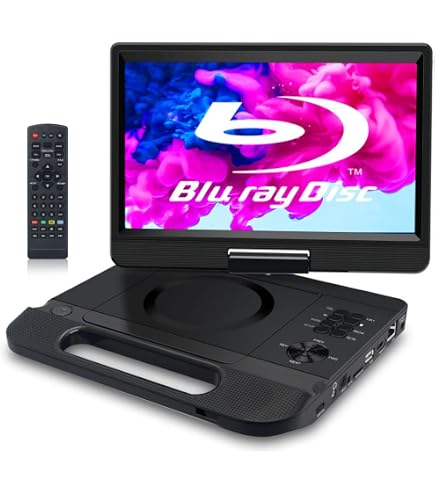 Amazon | AVOX 10インチポータブルBDプレーヤー APBD-1080HK 