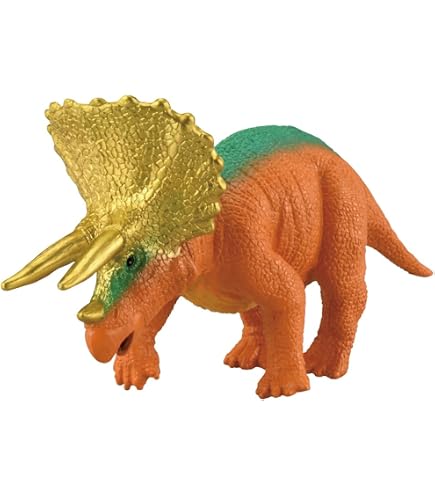 トリケラトプス　１９７８ TOMY　希少　レア Amazon.co.jp: アニア トリケラトプス子ども（シルバー） 非売品