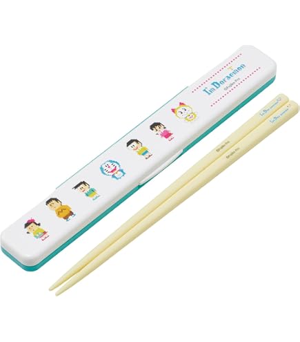 Amazon｜OSK 引フタ箸箱セット ドラえもん HS-16｜弁当用箸