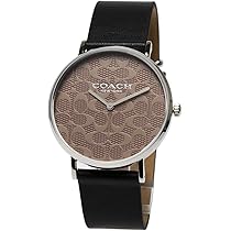 【新品未使用】COACH PERRY ブラック COACH コーチ PERRY ペリー パープル 腕時計 ブランド