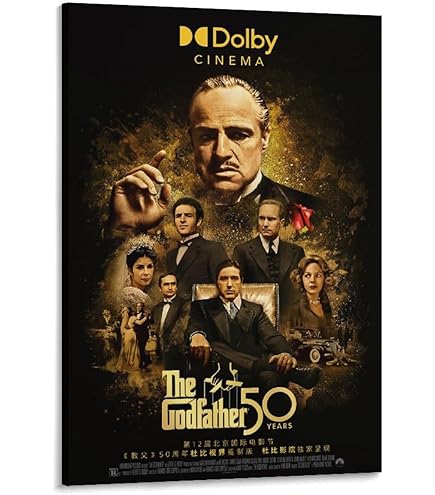 Amazon.co.jp: MCPosters - ゴッドファーザー オリジナル 光沢仕上げ